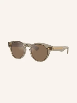Obrázek produktu Oliver Peoples Sluneční Brýle ov5571su Hayton průhledná/ hnědá zrcadlová