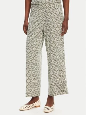 Obrázek produktu Olsen Kalhoty z materiálu 14002433 Zelená Relaxed Fit