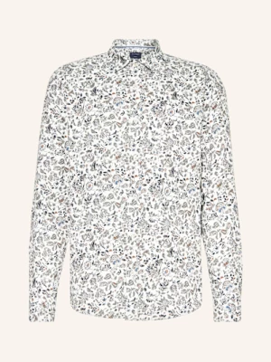 Obrázek produktu Olymp Košile Casual Slim Fit bílá / černošedá / černošedá