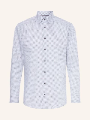 Obrázek produktu Olymp Košile Luxor Modern Fit bílá / černošedá / tmavě modrá