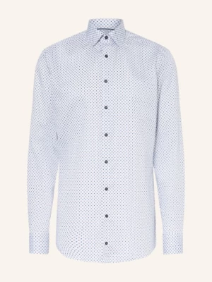 Obrázek produktu Olymp Košile Luxor Modern Fit bílá / velbloudí / tmavě modrá