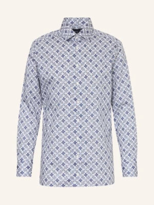Obrázek produktu Olymp Košile Luxor Modern Fit modrá / tmavě hnědá / bílá