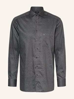 Obrázek produktu Olymp Košile Luxor Modern Fit šedá / černá