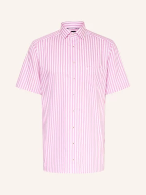 Obrázek produktu Olymp Košile S Krátkým Rukávem Luxor Modern Fit růžová / bílá
