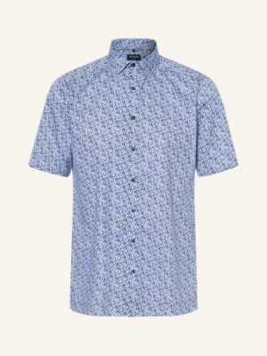 Obrázek produktu Olymp Košile S Krátkým Rukávem Luxor Modern Fit tmavě modrá / tmavě modrá