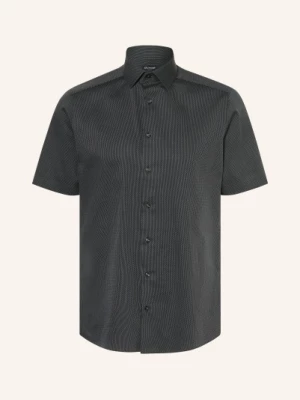 Obrázek produktu Olymp Košile S Krátkým Rukávem Luxor Modern Fit tmavě šedá / šedá