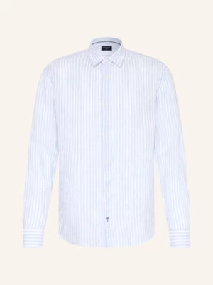 Obrázek produktu Olymp Lněná Košile Casual Modern Fit tmavě modrá / bílá