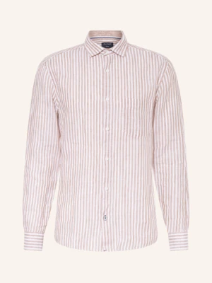 Obrázek produktu Olymp Lněná Košile Casual Regular Fit bílá / béžová