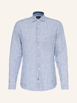 Obrázek produktu Olymp Lněná Košile Casual Regular Fit bílá / modrá