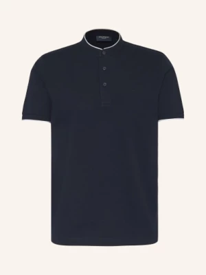 Obrázek produktu Olymp Piqué Polokošile Casual Regular Fit tmavě modrá / bílá
