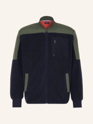 Obrázek produktu Olymp Plyšový Blouson tmavě modrá / olivová
