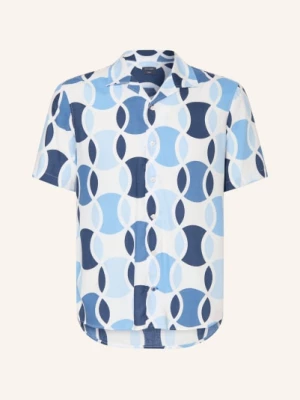 Obrázek produktu Olymp Resortová Košile Casual Regular Fit bílá / tmavě modrá / modrá
