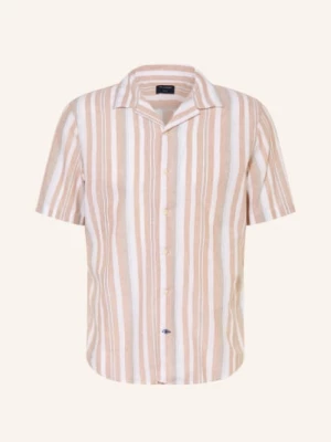 Obrázek produktu Olymp Resortová Košile Casual Regular Fit krémová / velbloudí / petrolejová