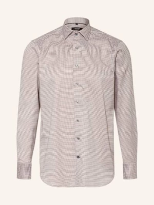 Obrázek produktu Olymp Signature Košile Signature Tailored Fit hnědá / bílá