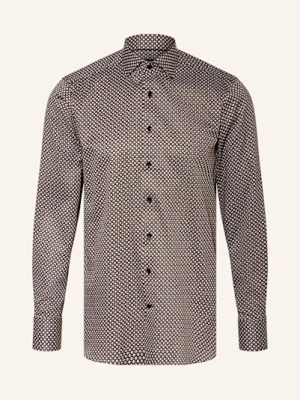 Obrázek produktu Olymp Signature Košile Signature Tailored Fit tmavě modrá / tmavě oranžová / režná
