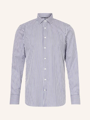 Obrázek produktu Olymp Signature Košile Tailored Fit tmavě modrá / bílá