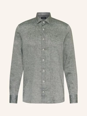 Obrázek produktu Olymp Signature Lněná Košile Signature Casual Tailored Fit zelená