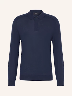Obrázek produktu Olymp Signature Úpletová Polokošile Tailored Fit tmavě modrá