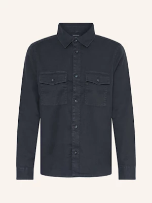 Obrázek produktu Olymp Svrchní Košile Casual Regular Fit Se Lnem tmavě modrá