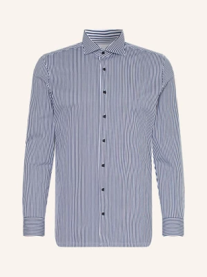 Obrázek produktu Olymp Žerzejová Košile Luxor 24/Seven Modern Fit bílá / tmavě modrá