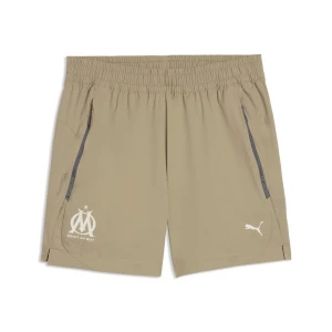 Obrázek produktu Olympique de Marseille PUMATECH Relaxed Shorts Men, Sport, Velvet Moss/Golden Fog