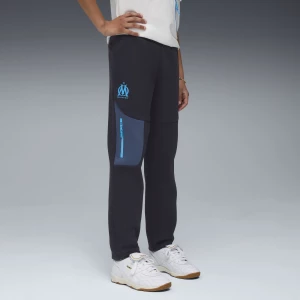 Obrázek produktu Olympique de Marseille PUMATECH Sweatpants Youth, Clothing, Navy/Azure