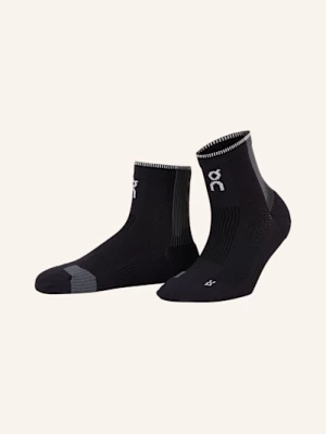Obrázek produktu On Běžecké Ponožky Performance Run 0106 black | eclipse
