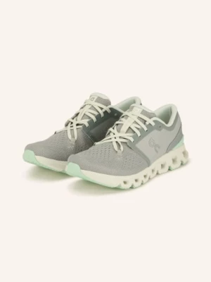 Obrázek produktu On Fitness Obuv Cloud x4 černošedá / světle zelená