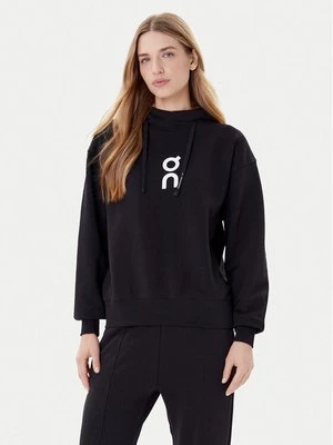 Obrázek produktu On Mikina Club Hoodie 1WE1004 Černá Relaxed Fit