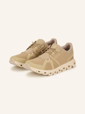 Obrázek produktu On Sneakersy Cloud 6 béžová / olivová