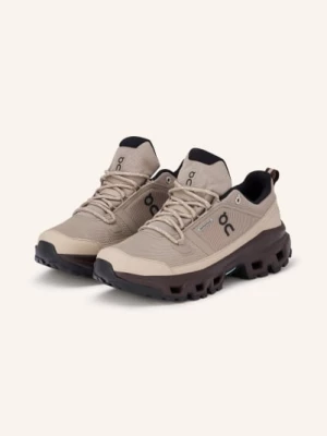 Obrázek produktu On Turistické Boty Cloudrock Low Wp černošedá / béžová