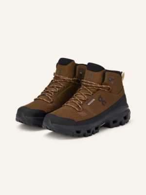 Obrázek produktu On Turistické Boty Cloudrock Mid Wp hnědá / černá