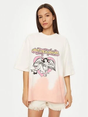 Obrázek produktu One Teaspoon T-Shirt Angel 26821 Écru Relaxed Fit