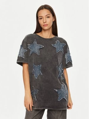 Obrázek produktu One Teaspoon T-Shirt Denim Star 26858 Šedá Relaxed Fit