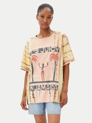 Obrázek produktu One Teaspoon T-Shirt Its Juicy In Jamaica 26940 Oranžová Relaxed Fit