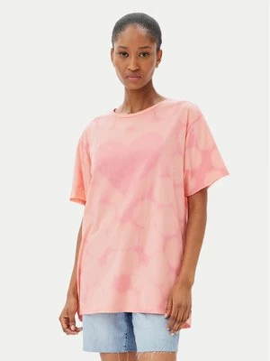 Obrázek produktu One Teaspoon T-Shirt Love Sweat 26918 Růžová Relaxed Fit