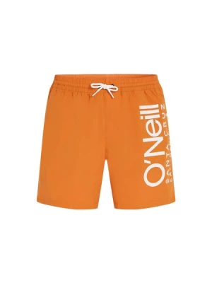 Obrázek produktu O'NEILL Plavecké šortky 'Original Cali 16'  tmavě oranžová / bílá