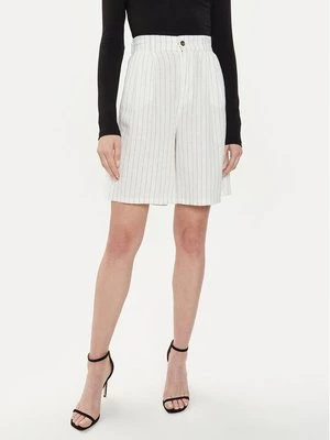 Obrázek produktu ONLY Bermudy Caro 15278792 Bílá Loose Fit