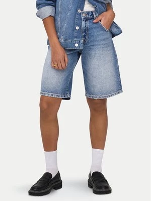 Obrázek produktu ONLY Bermudy Mate 15340976 Modrá Baggy Fit