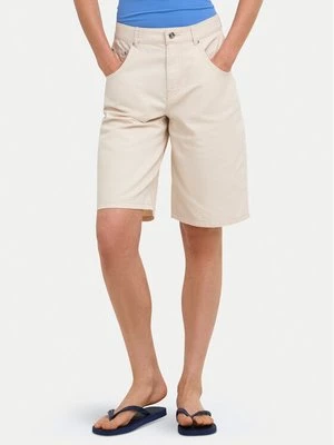 Obrázek produktu ONLY Bermudy Mate 15374734 Krémová Loose Fit