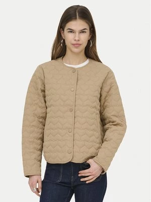 Obrázek produktu ONLY Bunda pro přechodné období Heart 15366265 Béžová Regular Fit
