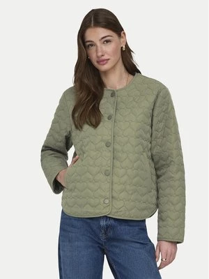 Obrázek produktu ONLY Bunda pro přechodné období Heart 15366265 Zelená Regular Fit