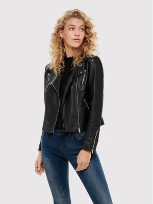 Obrázek produktu ONLY Bunda z imitace kůže Gemma 15153079 Černá Regular Fit