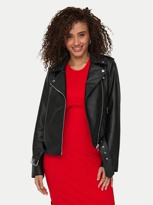 Obrázek produktu ONLY Bunda z imitace kůže Mille 15357332 Černá Slim Fit