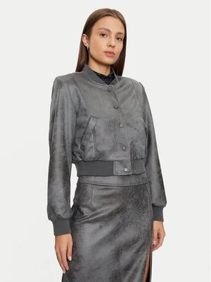 Obrázek produktu ONLY Bunda z imitace kůže Paris 15330040 Šedá Regular Fit