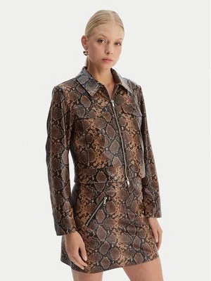 Obrázek produktu ONLY Bunda z imitace kůže Paris 15365492 Hnědá Regular Fit