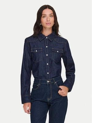 Obrázek produktu ONLY džínová košile Charlize 15364777 Modrá Regular Fit