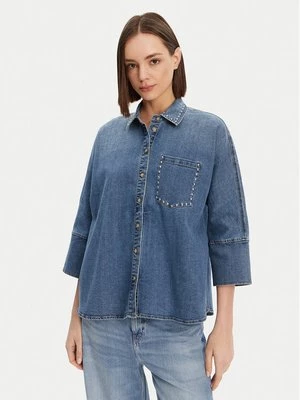 Obrázek produktu ONLY džínová košile Grace 15338585 Modrá Loose Fit