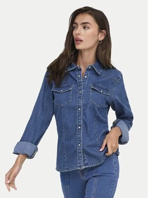 Obrázek produktu ONLY džínová košile Sasia 15352339 Modrá Slim Fit