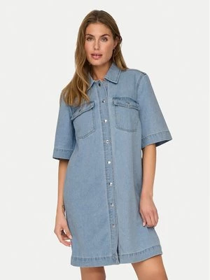Obrázek produktu ONLY Džínové šaty Belle 15324384 Modrá Regular Fit